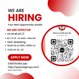 Red And White Modern We Are Hiring Instagram Post