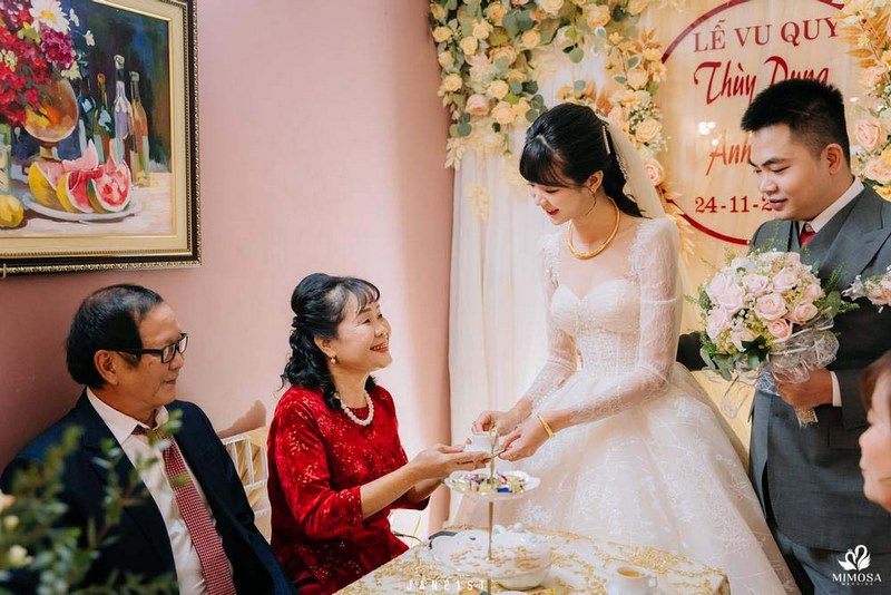 Phong tục cưới hỏi truyền thống Việt Nam