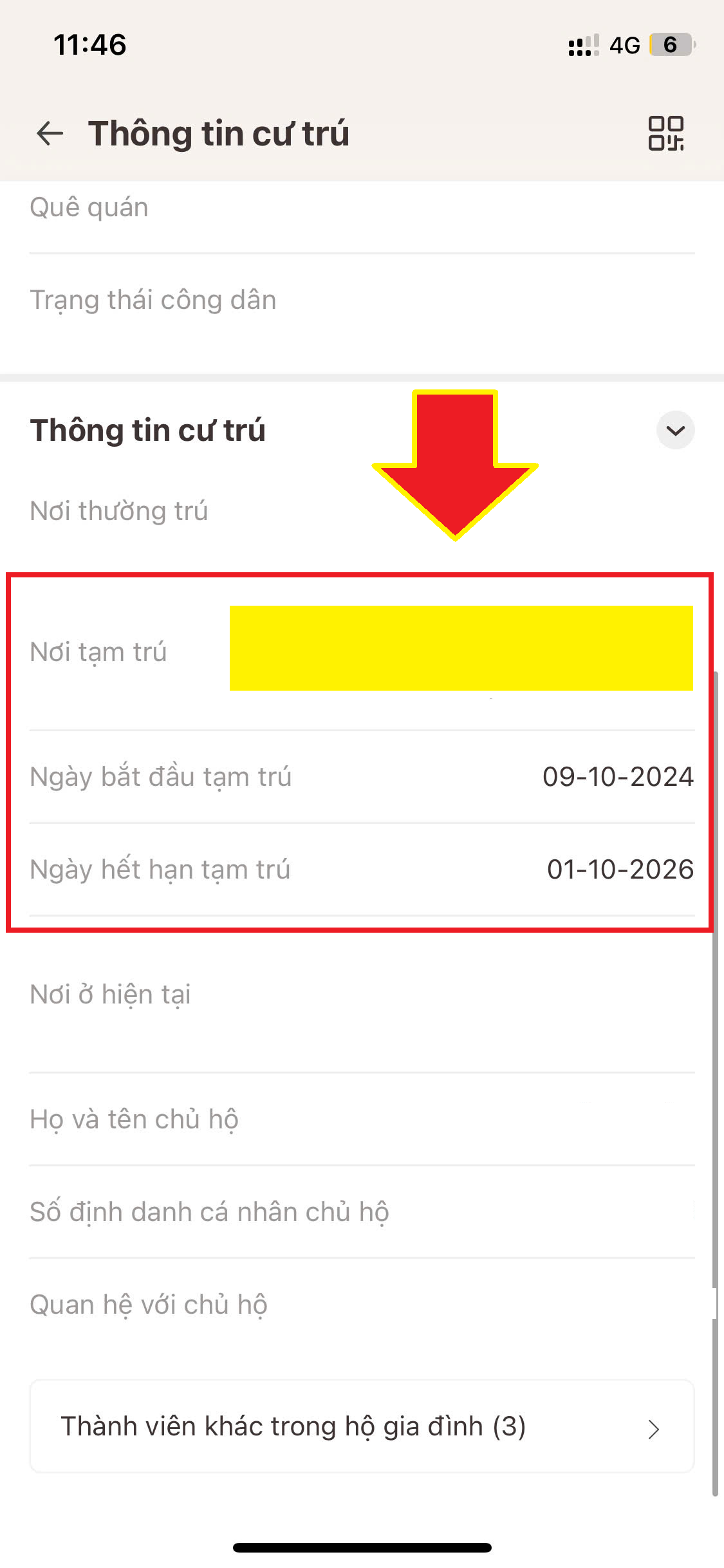 Cách xem đã đăng ký tạm trú trên VNeID hay chưa? Cách xem đã đăng ký tạm trú trên VNeID hay chưa?