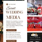 Brown And White Modern Event Venue Rental Instagram Post 1