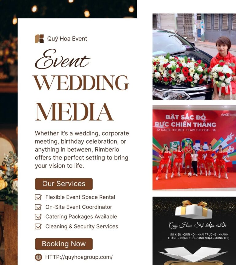 Brown And White Modern Event Venue Rental Instagram Post 1