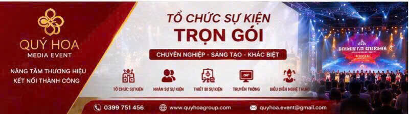 Công ty truyền thông  Sự Kiện Quý Hoa 0399751456