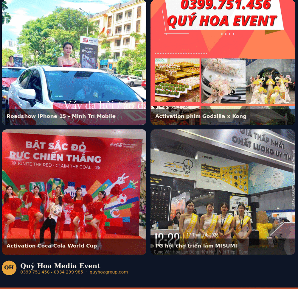Collage Roadshow Activation